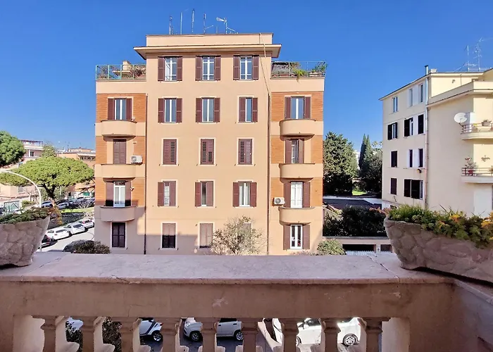 Apartamento 4bnb - Monteverde Chic Comfort Roma