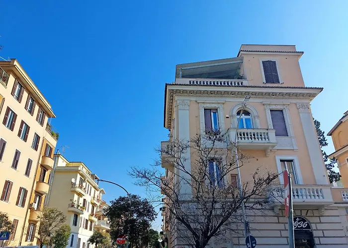 Apartamento 4bnb - Monteverde Chic Comfort Roma