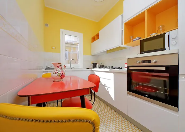 Apartamento 4bnb - Monteverde Chic Comfort Roma